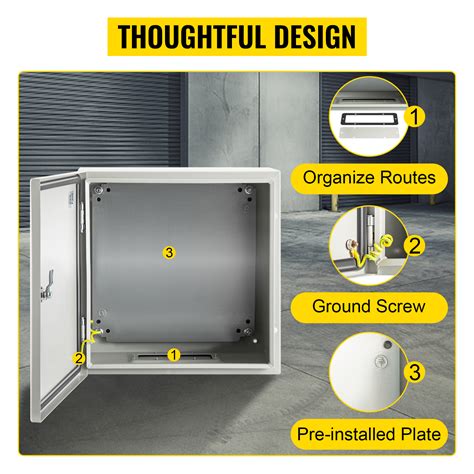 16 x 16 x 6 electrical box|16x16x6 electrical enclosure.